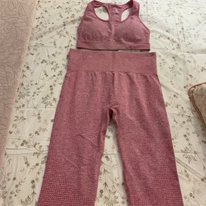 Gymshark Vital seamless DUPE kit